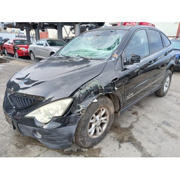 ssangyong actyon del año 2009