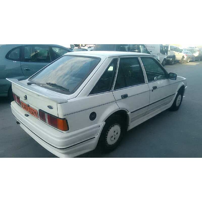 FORD ESCORT IV (GAF, AWF, ABFT) 1987