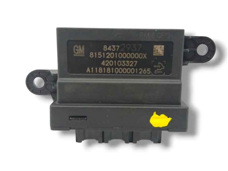Recambio de modulo electronico para opel astra k sports tourer 1.6 cdti dpf referencia OEM IAM 84372937  