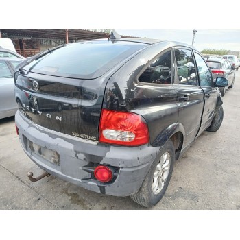 ssangyong actyon del año 2009