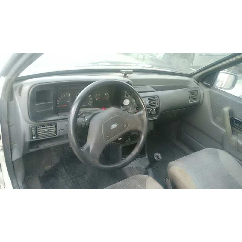 FORD ESCORT IV (GAF, AWF, ABFT) 1987