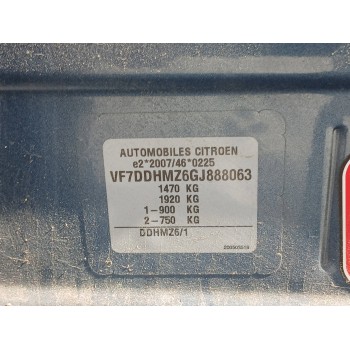 Recambio de carroceria corte para citroën c-elysée 1.2 12v vti referencia OEM IAM   