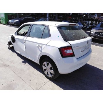 skoda fabia combi del año 2017