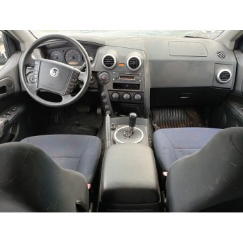 ssangyong actyon del año 2009