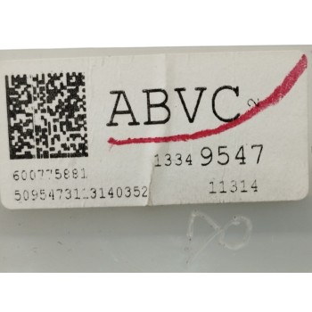Recambio de cuadro instrumentos para opel meriva b 1.7 16v cdti referencia OEM IAM 13349547 600775881 