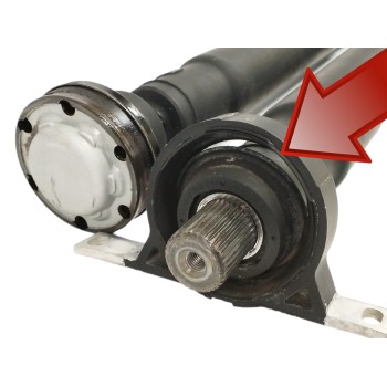 Recambio de transmision central para bmw serie 7 (e65/e66) 730d referencia OEM IAM 7527622 166 CM OBSERVAR FOTOS