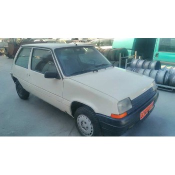 renault 5 (b/c40) del año 1988