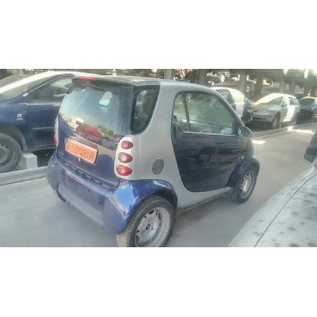 smart coupe del año 2005