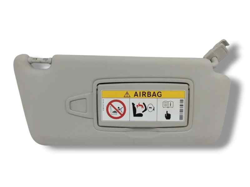 Recambio de parasol derecho para mercedes-benz clase gla (w156) 200 cdi referencia OEM IAM A1768101400  