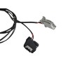Recambio de enganche cinturon central para opel adam 1.4 16v referencia OEM IAM 34139687  