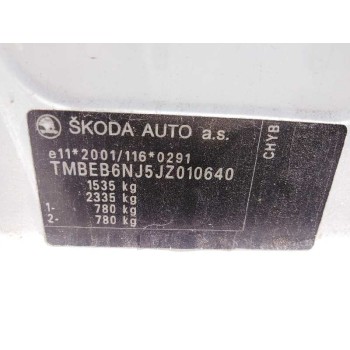 skoda fabia combi del año 2017