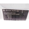 skoda fabia combi del año 2017