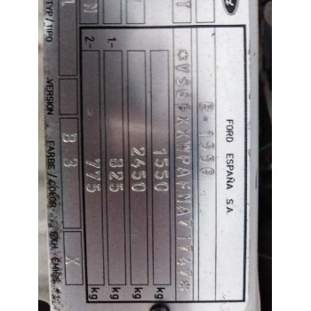 ford orion del año 1992