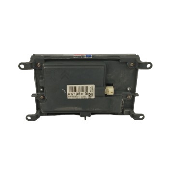 Recambio de pantalla multifuncion para citroën c4 picasso 1.6 blue-hdi fap referencia OEM IAM 9812720580 A2C83338101 