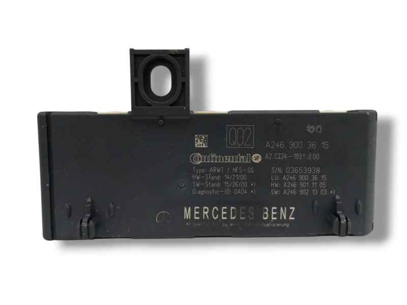 Recambio de modulo electronico para mercedes-benz clase gla (w156) 200 cdi referencia OEM IAM A2469003615 Recambio de modulo electronico para mercedes-benz clase gla (w156) 200 cdi referencia OEM IAM A2469003615
