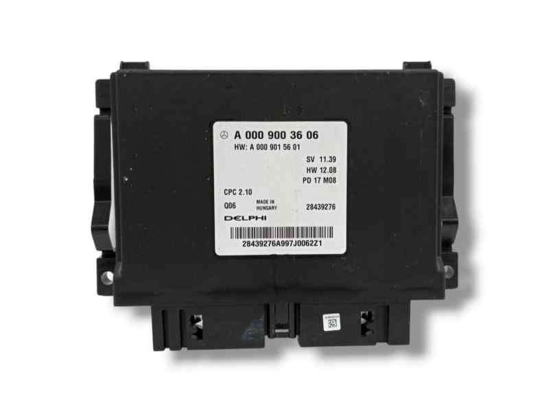 Recambio de modulo electronico para mercedes-benz clase gla (w156) 200 cdi referencia OEM IAM A0009003606  