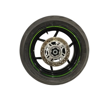 Recambio de rueda trasera para kawasaki zh2 1000 zh2 1000 referencia OEM IAM 41073079318F 190/55ZR17 