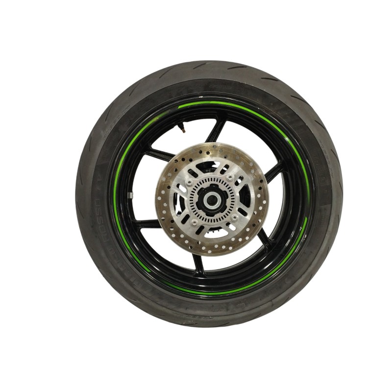 Recambio de rueda trasera para kawasaki zh2 1000 zh2 1000 referencia OEM IAM 41073079318F 190/55ZR17 