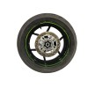 Recambio de rueda trasera para kawasaki zh2 1000 zh2 1000 referencia OEM IAM 41073079318F 190/55ZR17 