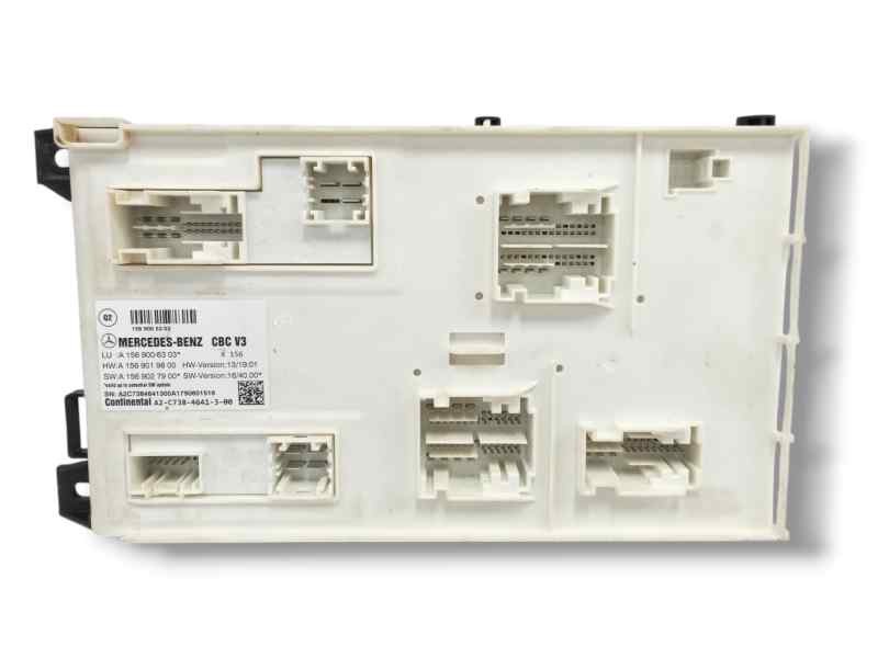 Recambio de modulo electronico para mercedes-benz clase gla (w156) 200 cdi referencia OEM IAM A1569005303 A1569019800 A2C7384641 Recambio de modulo electronico para mercedes-benz clase gla (w156) 200 cdi referencia OEM IAM A1569005303 A1569019800 A2C7384641