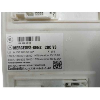 Recambio de modulo electronico para mercedes-benz clase gla (w156) 200 cdi referencia OEM IAM A1569005303 A1569019800 A2C7384641