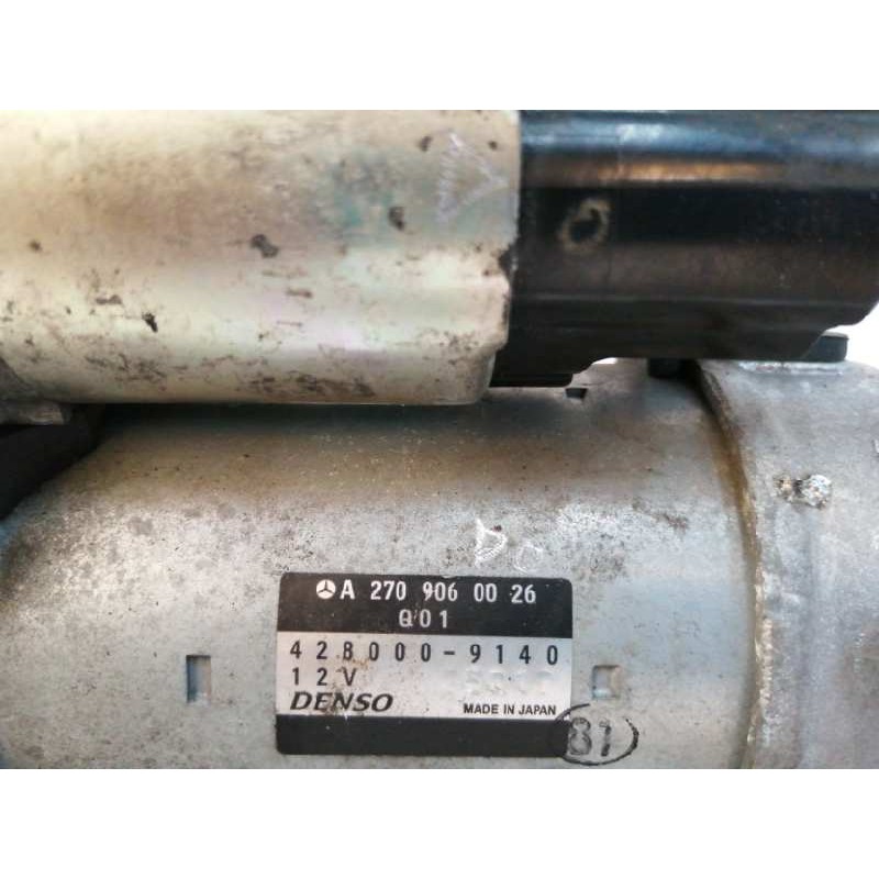 MOTOR ARRANQUE 4280009140