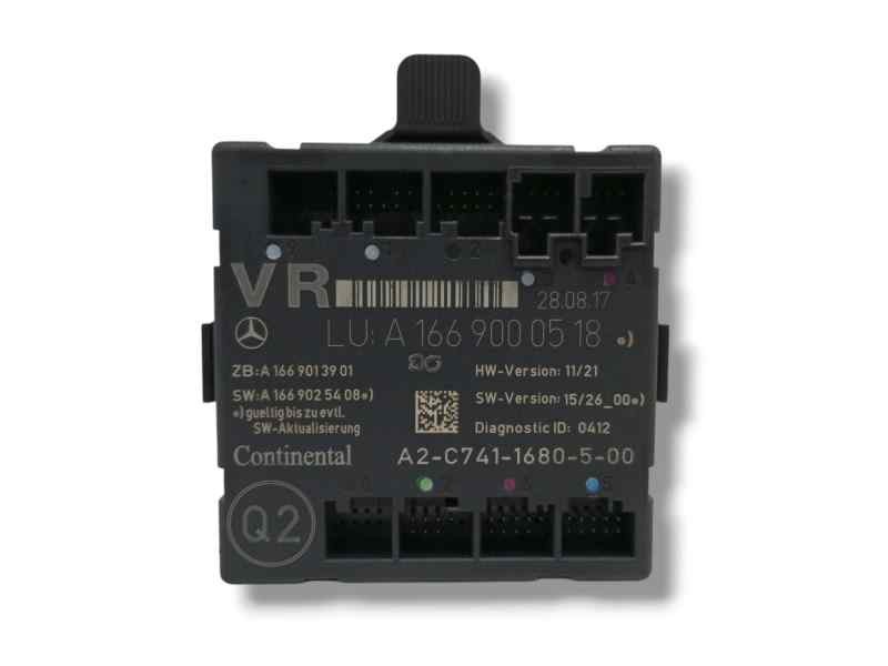 Recambio de modulo electronico para mercedes-benz clase gla (w156) 200 cdi referencia OEM IAM A1669000518 A16690139901 A2C741168 Recambio de modulo electronico para mercedes-benz clase gla (w156) 200 cdi referencia OEM IAM A1669000518 A16690139901 A2C741168