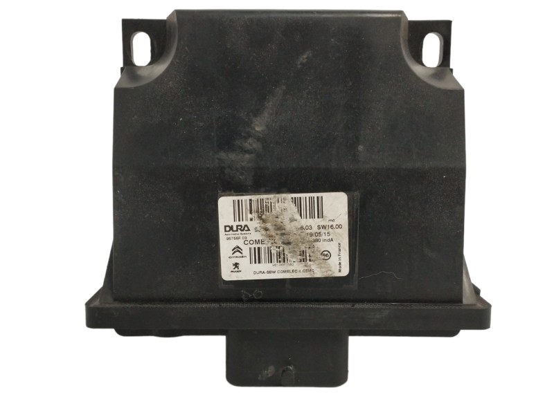Recambio de centralita cambio automatico para citroën c4 picasso 1.6 blue-hdi fap referencia OEM IAM 9805164380  