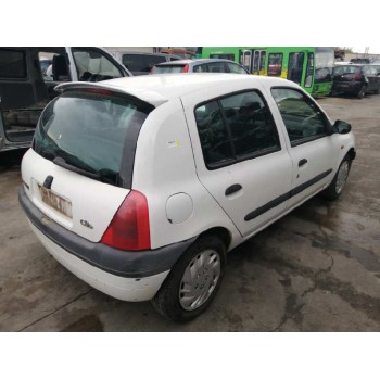 renault clio ii fase i (b/cbo) del año 1999