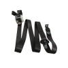 Recambio de cinturon seguridad trasero derecho para opel adam 1.4 16v referencia OEM IAM 13357739  