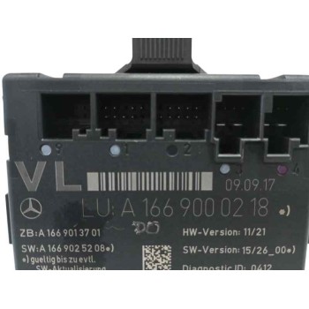 Recambio de modulo electronico para mercedes-benz clase gla (w156) 200 cdi referencia OEM IAM A1669000218 A2C7411670500 
