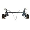 Recambio de puente trasero para opel astra k sports tourer 1.6 cdti dpf referencia OEM IAM 13362443  