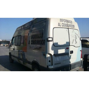 renault master desde ´98 del año 2001