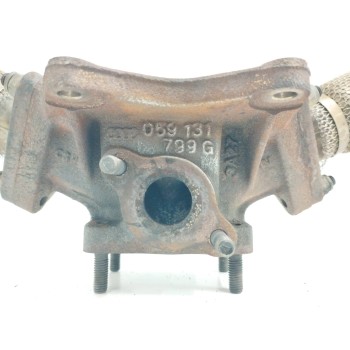 Recambio de colector escape para audi allroad quattro (4b5) 2.5 v6 24v tdi referencia OEM IAM 059131799G  