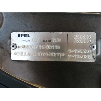 opel antara del año 2007