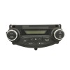 Recambio de mando climatizador para toyota yaris 1.5 16v cat (híbrido) referencia OEM IAM 75F206  