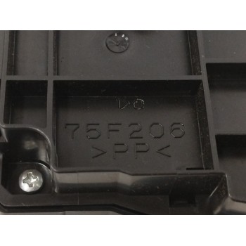 Recambio de mando climatizador para toyota yaris 1.5 16v cat (híbrido) referencia OEM IAM 75F206  