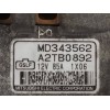 Recambio de alternador para mitsubishi montero pinin (h60/h70) 1.8 cat referencia OEM IAM MD343562 A2TB0892 85A