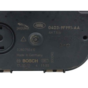 Recambio de caja mariposa para jaguar f-pace (x761) 2.0 td4 awd referencia OEM IAM G4D39F991AA 0280750610 