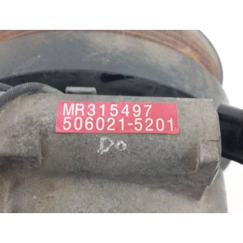 Recambio de compresor aire acondicionado para mitsubishi montero pinin (h60/h70) 1.8 cat referencia OEM IAM MR315497 5060215201 