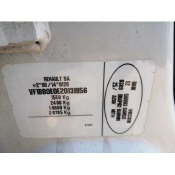 renault clio ii fase i (b/cbo) del año 1999