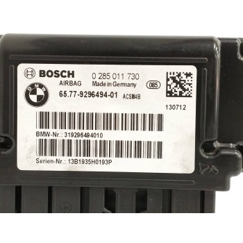 Recambio de modulo electronico para bmw serie 1 lim. (f21) 2.0 turbodiesel referencia OEM IAM 65779296494 0285011730 