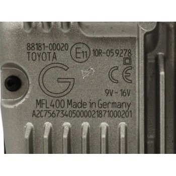 Recambio de modulo electronico para toyota yaris 1.5 16v cat (híbrido) referencia OEM IAM 881810D020 CAMARA VISION DELANTERA 