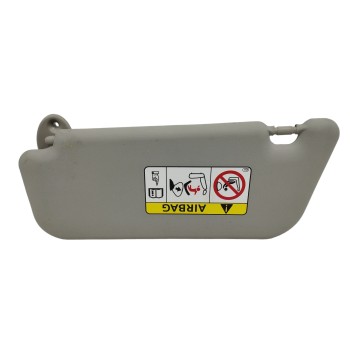 Recambio de parasol derecho para toyota yaris 1.5 16v cat (híbrido) referencia OEM IAM 743100DC91B0  