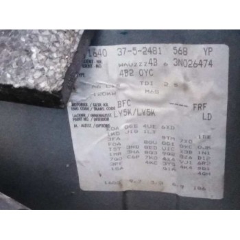 audi a6 c5 (4b2, 4b4) del año 2002