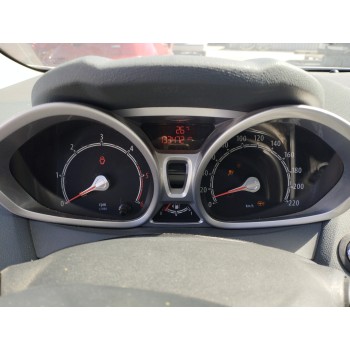 ford fiesta vi (cb1, ccn) del año 2009