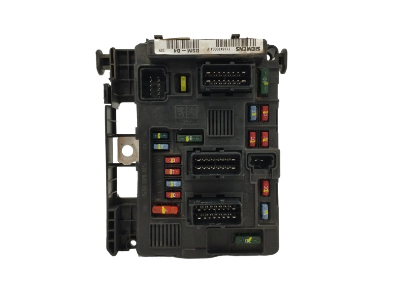 Recambio de caja reles / fusibles para citroën c2 1.4 hdi referencia OEM IAM 9643498780  