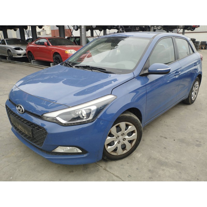 hyundai i20 ii (gb, ib) del año 2016