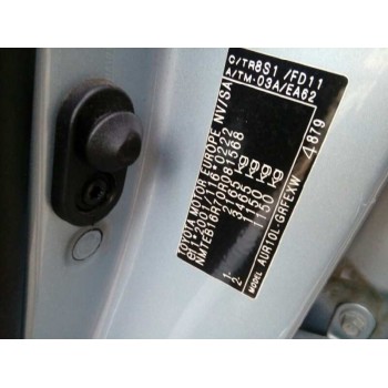 toyota corolla verso (r1) del año 2007