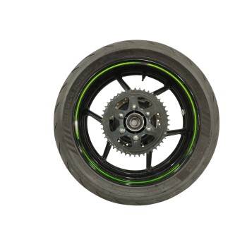 Recambio de rueda trasera para kawasaki zh2 1000 zh2 1000 referencia OEM IAM 41073079318F 190/55ZR17 